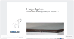 Desktop Screenshot of long-hyphen.com