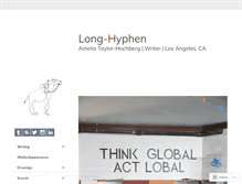 Tablet Screenshot of long-hyphen.com